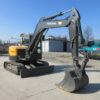 ESCAVATORE CINGOLATO MEDIO VOLVO ECR88 D