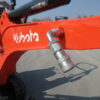MINIESCAVATORE CINGOLATO KUBOTA U10-3