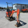 MINIESCAVATORE CINGOLATO KUBOTA U10-3