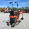 MINIESCAVATORE CINGOLATO KUBOTA U10-3