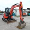 MINIESCAVATORE CINGOLATO KUBOTA U36-4