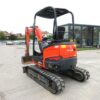 MINIESCAVATORE CINGOLATO KUBOTA U27-4