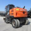ESCAVATORE GOMMATO HITACHI ZX140 W-5B