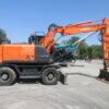 ESCAVATORE GOMMATO HITACHI ZX140 W-5B