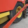 VIBROFINITRICE GOMMATA DYNAPAC F121 W