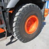 PALA GOMMATA  HITACHI ZW180