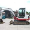 MINIESCAVATORE CINGOLATO TAKEUCHI TB145