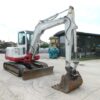 MINIESCAVATORE CINGOLATO TAKEUCHI TB145