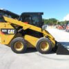 SKID STEER LOADER CATERPILLAR 262D