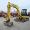 ESCAVATORE CINGOLATO KOMATSU PC80 MR-3