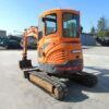 MINIESCAVATORE CINGOLATO DOOSAN DX35 Z