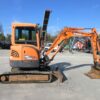 MINIESCAVATORE CINGOLATO DOOSAN DX35 Z