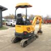 MINI EXCAVATOR HYUNDAI ROBEX 17 Z-9A