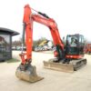 ESCAVATORE CINGOLATO KUBOTA KX080-4a2