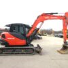 ESCAVATORE CINGOLATO KUBOTA KX080-4a2