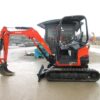 MINIESCAVATORE CINGOLATO KUBOTA U27-4