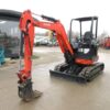 MINIESCAVATORE CINGOLATO KUBOTA U27-4