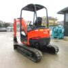 MINIESCAVATORE CINGOLATO KUBOTA U27-4