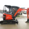 MINIESCAVATORE CINGOLATO KUBOTA U27-4