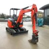 MINIESCAVATORE CINGOLATO KUBOTA U27-4