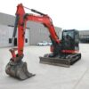 ESCAVATORE CINGOLATO MEDIO 7<19 TON KUBOTA KX080-4