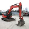 ESCAVATORE CINGOLATO MEDIO 7<19 TON KUBOTA KX080-4