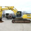ESCAVATORE CINGOLATO NEW HOLLAND E385