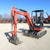MINIESCAVATORE CINGOLATO < 7 TON KUBOTA U27-4