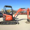 MINIESCAVATORE CINGOLATO < 7 TON KUBOTA U27-4