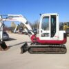MINIESCAVATORE CINGOLATO<7 TON TAKEUCHI TB145
