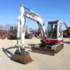 MINIESCAVATORE CINGOLATO<7 TON TAKEUCHI TB145
