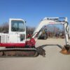 MINIESCAVATORE CINGOLATO<7 TON TAKEUCHI TB145