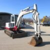 MINIESCAVATORE CINGOLATO<7 TON TAKEUCHI TB145