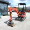 MINIESCAVATORE CINGOLATO < 7 TON KUBOTA U17-3A