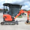 MINIESCAVATORE CINGOLATO < 7 TON KUBOTA U17-3A