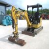 MINIESCAVATORE CINGOLATO < 7 TON CATERPILLAR 302CR