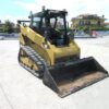 MINI PALA CINGOLATA CATERPILLAR 259 B3