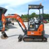 MINIESCAVATORE CINGOLATO < 7 TON HITACHI ZX19 U-6