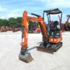 MINIESCAVATORE CINGOLATO < 7 TON HITACHI ZX19 U-6