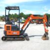 MINIESCAVATORE CINGOLATO < 7 TON HITACHI ZX19 U-6
