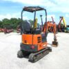 MINIESCAVATORE CINGOLATO < 7 TON HITACHI ZX19 U-6