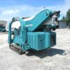 PIATTAFORMA A RAGNO CINGOLATA MULTITEL PAGLIERO K28 ALU