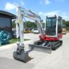 MINIESCAVATORE CINGOLATO < 7 TON TAKEUCHI TB 240