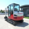 MINIESCAVATORE CINGOLATO < 7 TON TAKEUCHI TB 240