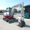 MINIESCAVATORE CINGOLATO < 7 TON TAKEUCHI TB 240
