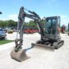 MINIESCAVATORE CINGOLATO <7 TON VOLVO ECR35 D