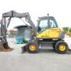 ESCAVATORE GOMMATO MULTIFUNZIONE MECALAC 714 MW2