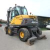 ESCAVATORE GOMMATO MULTIFUNZIONE MECALAC 714 MW2