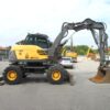 ESCAVATORE GOMMATO MULTIFUNZIONE MECALAC 714 MW2