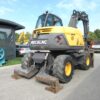 ESCAVATORE GOMMATO MULTIFUNZIONE MECALAC 714 MW2